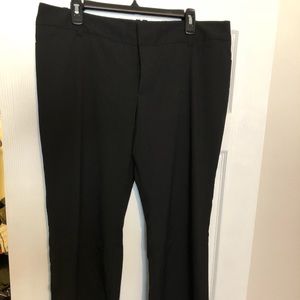 Black slacks